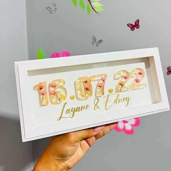 Box Alphabet Frame