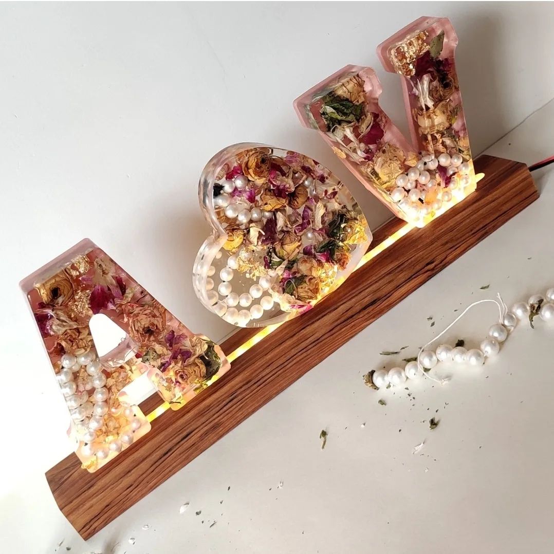 Initials Frame - 3 letters