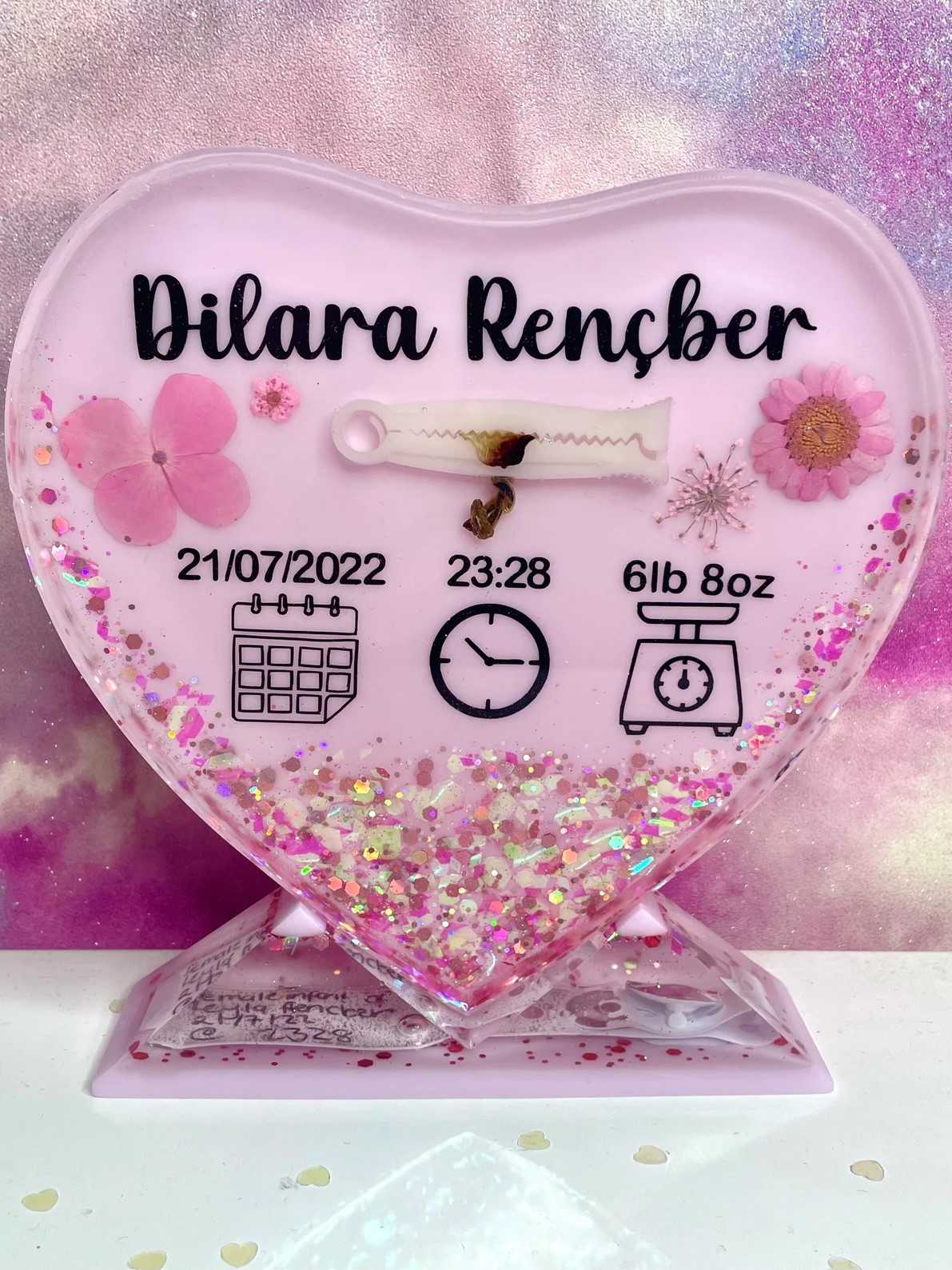 Baby Mini Heart frame