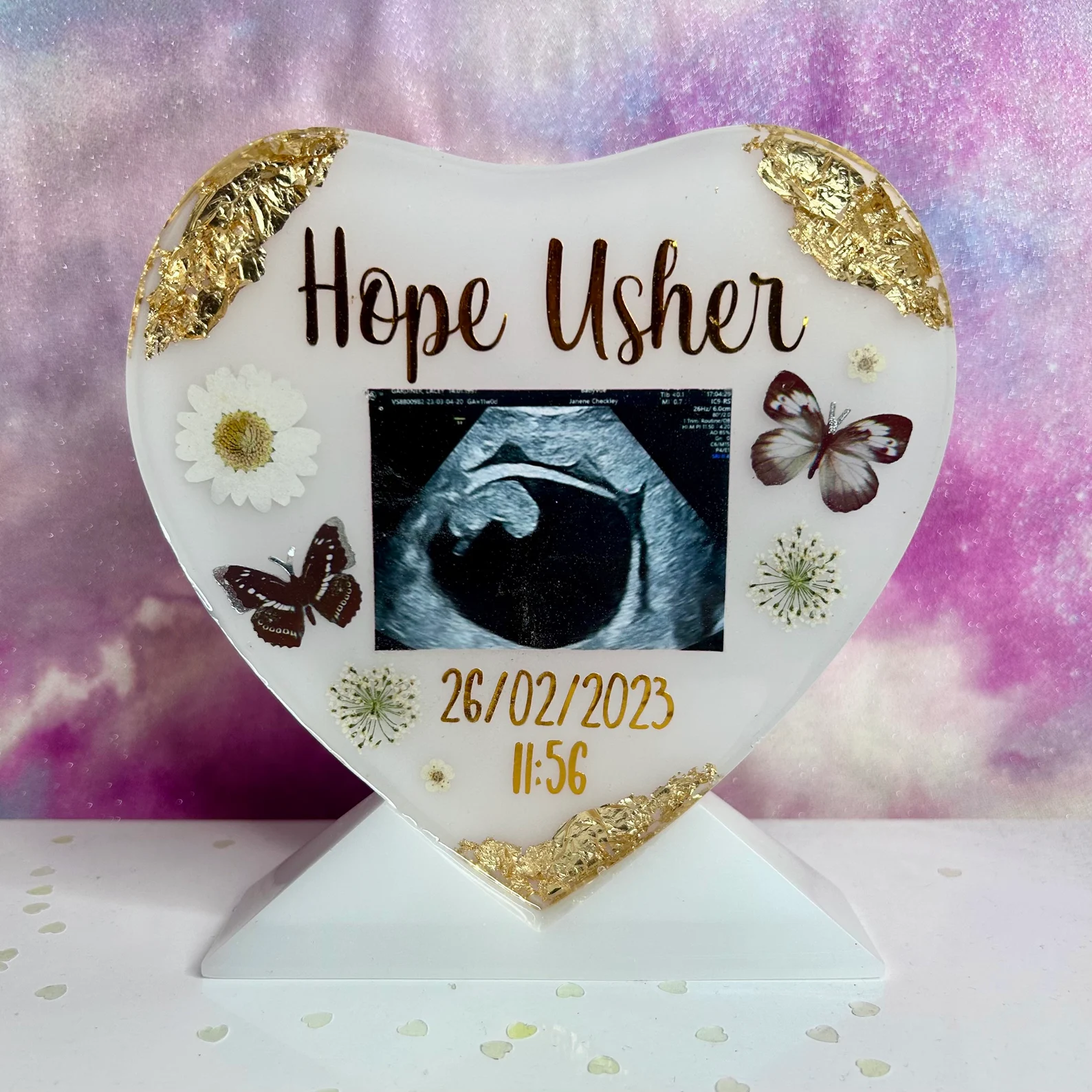 Baby Mini Heart frame