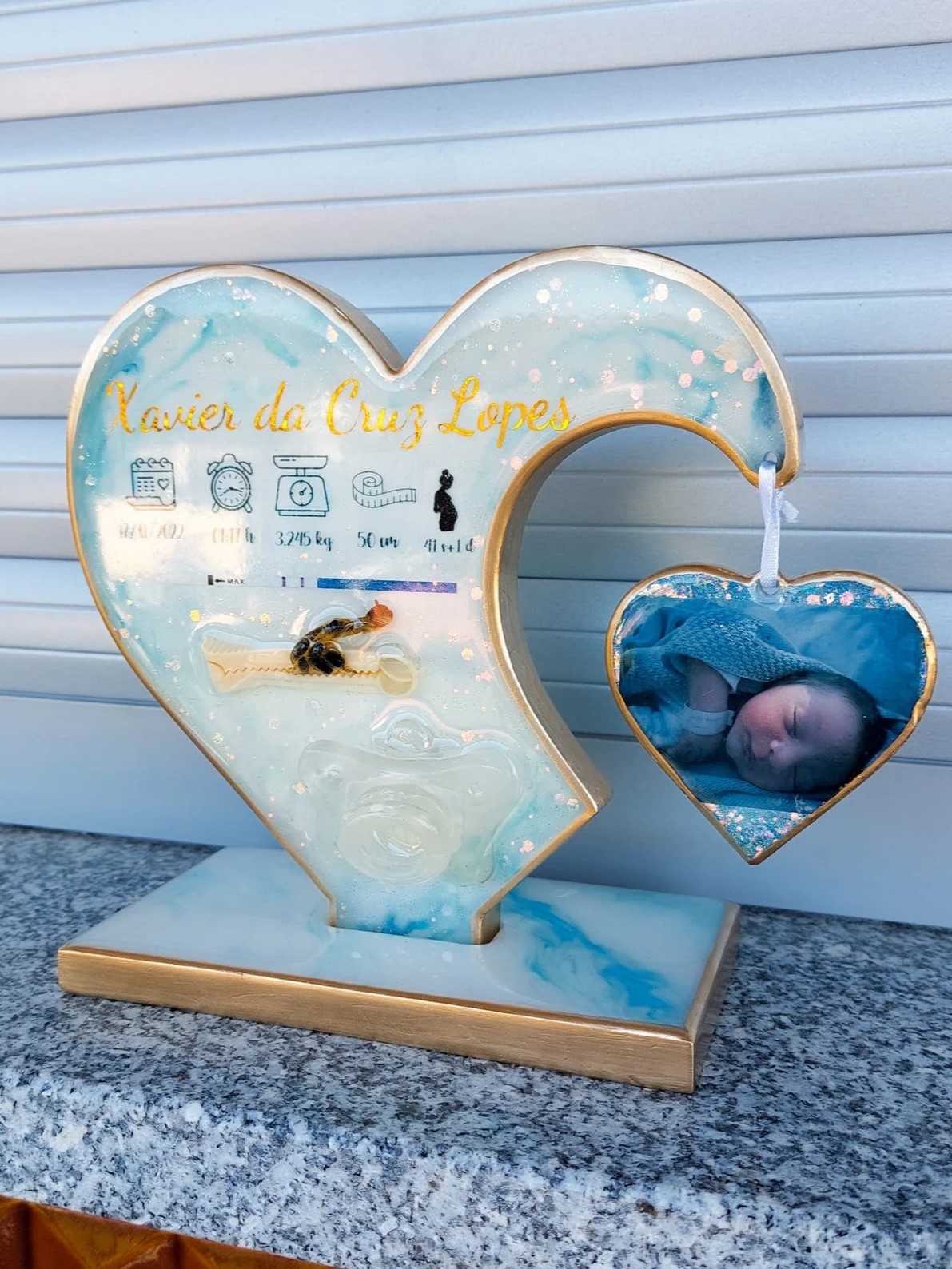 Baby Heart Hanging frame