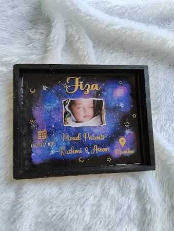 Baby Shadow Box - 1 inch thick