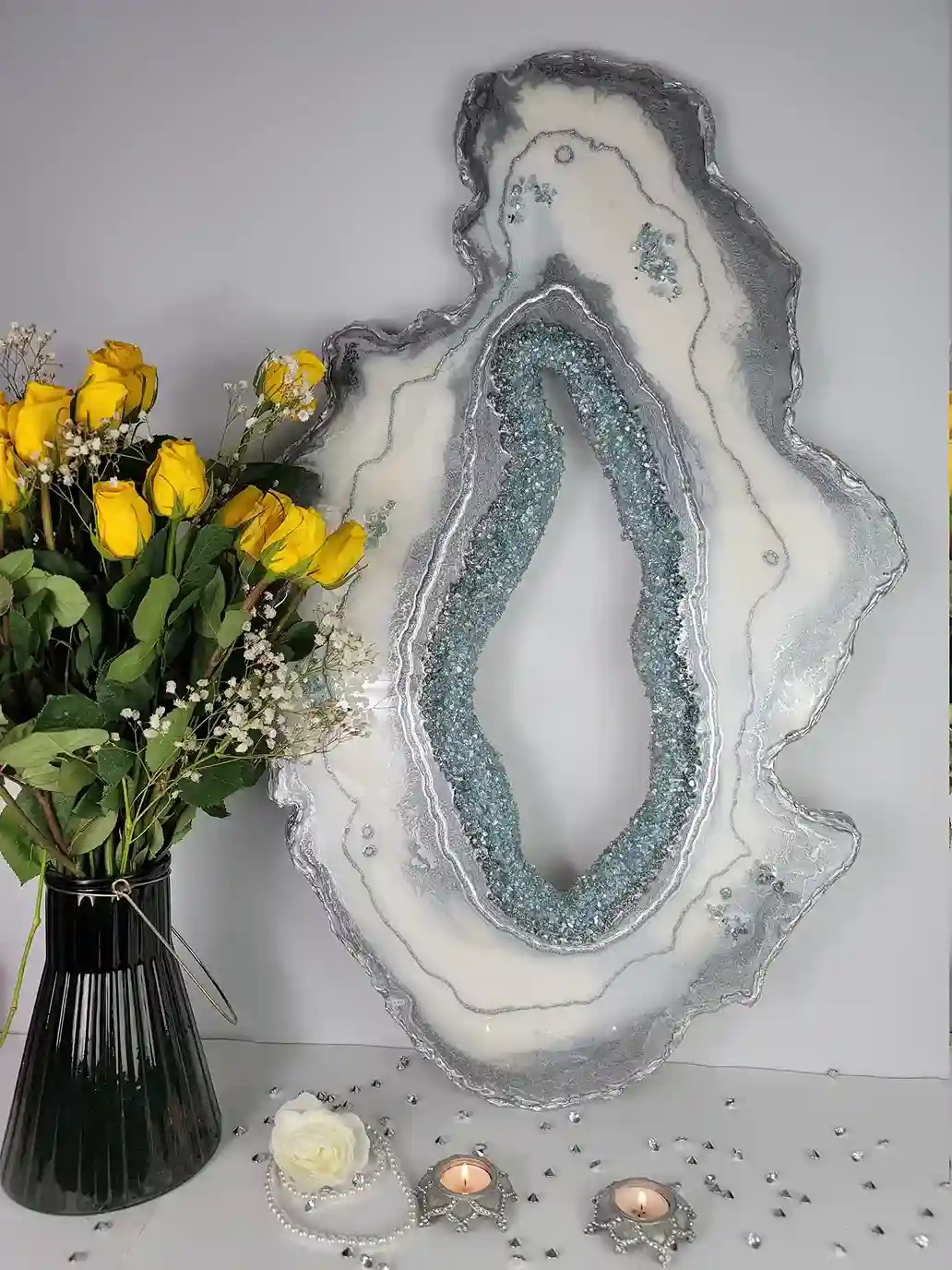 Geode Wall Art