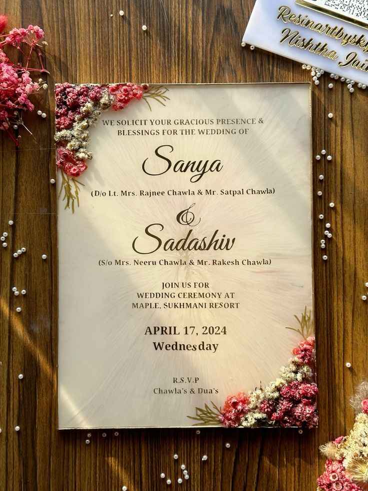 Wedding Invite