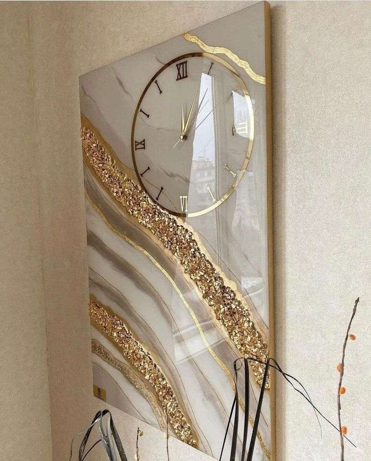 Classy Wall Clock