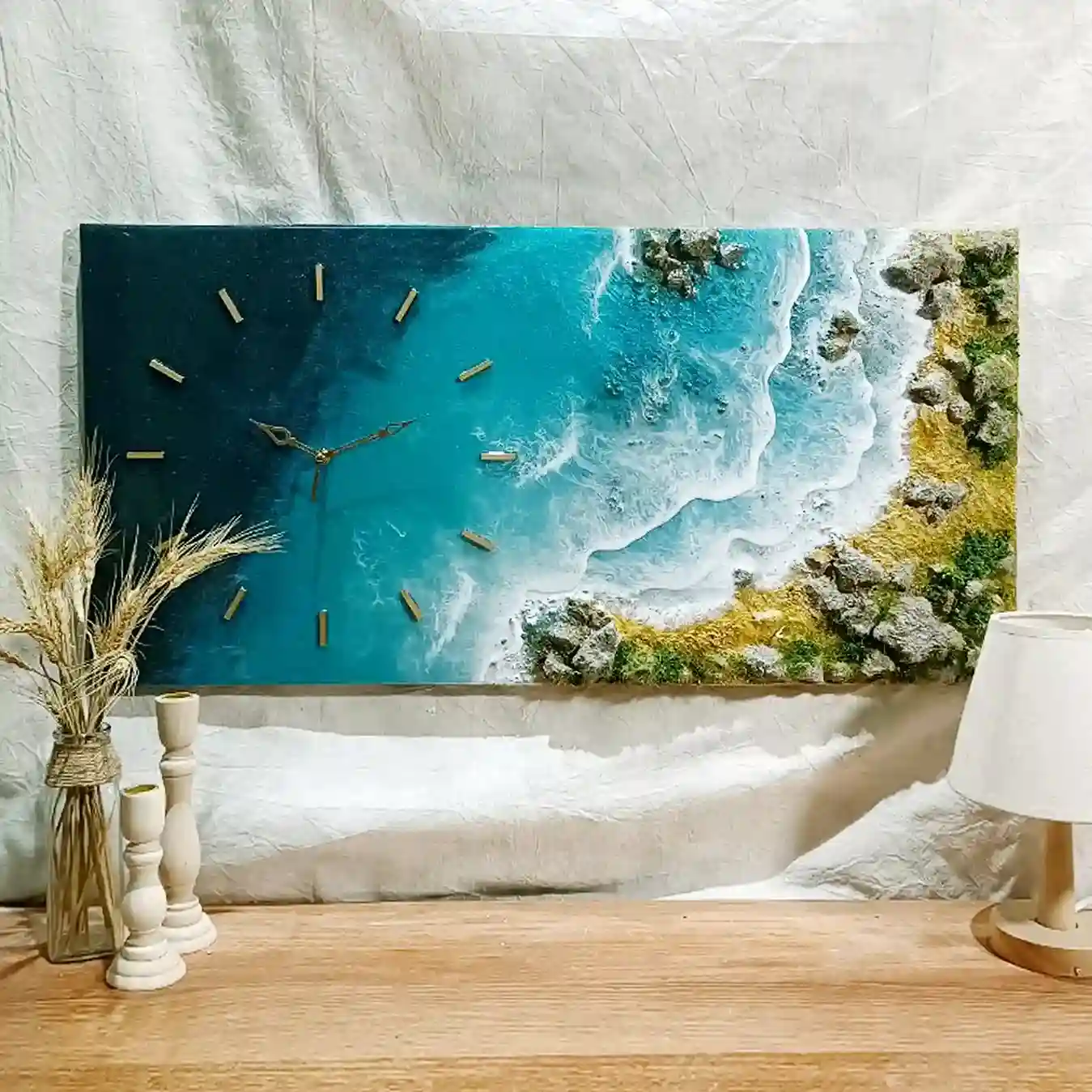 Ocean Wall Clock