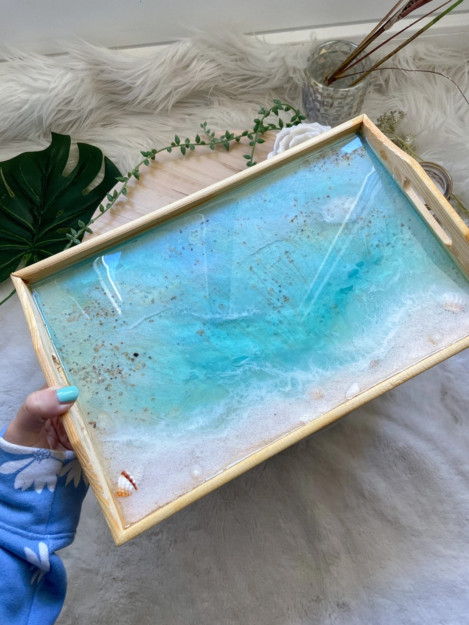 Ocean Serving Tray