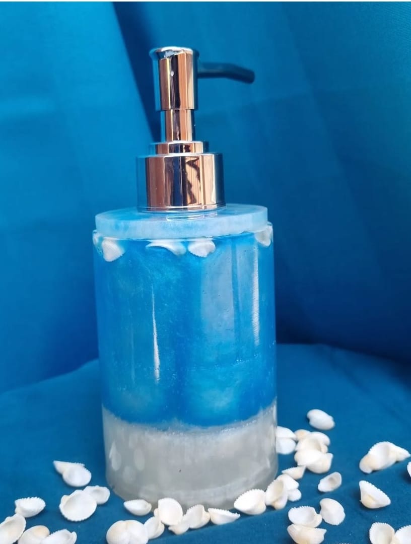 Round Soap Dispenser