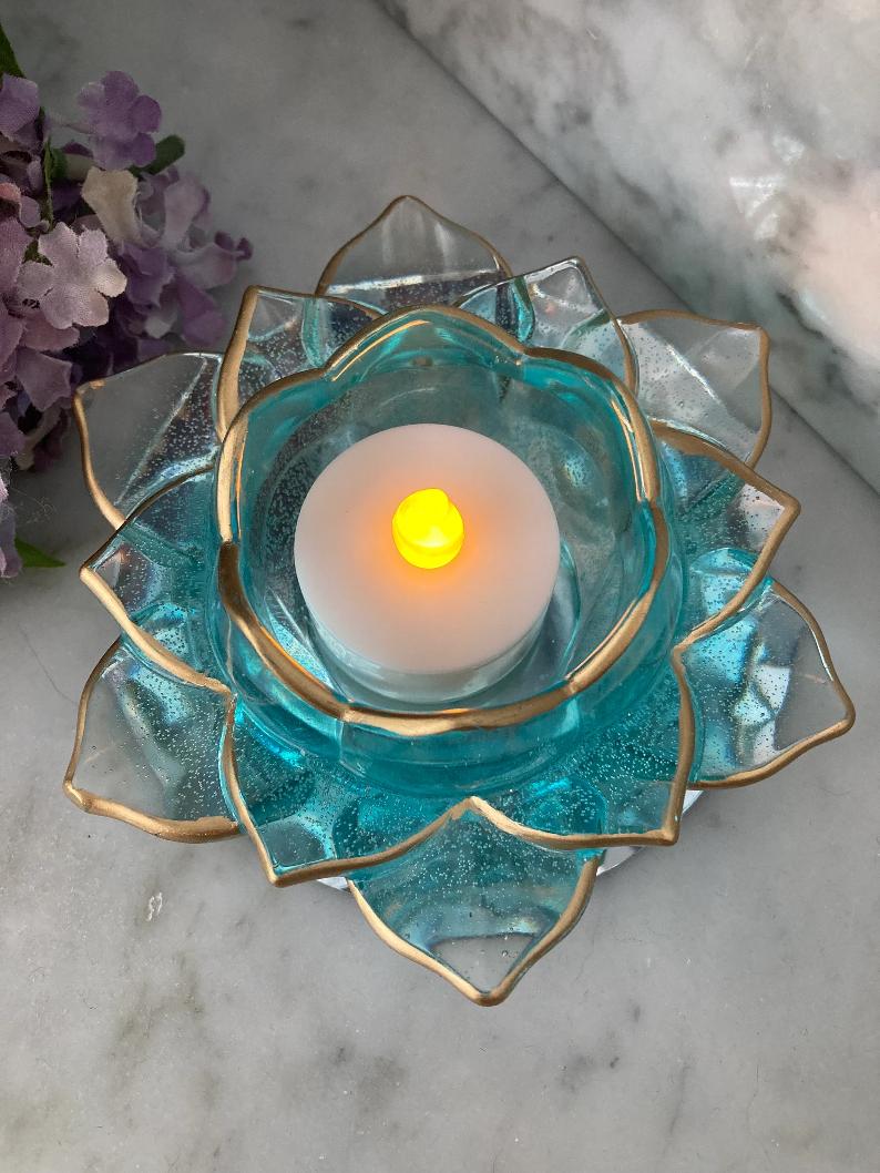 Lotus Tealight holder