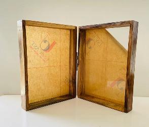 Teak wood Book frame