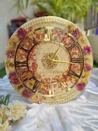 Floral Clocks